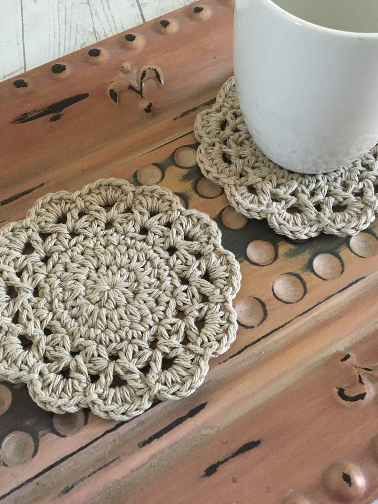 Coasters & table runners
