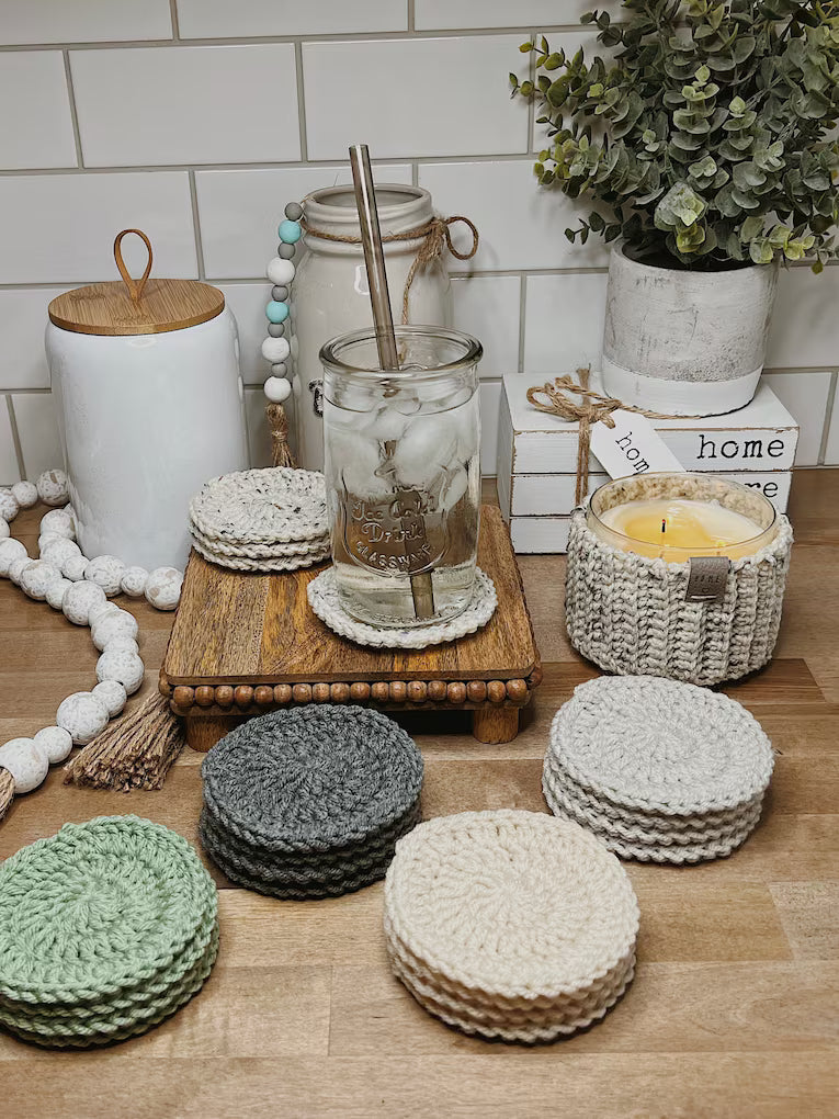 Coasters & table runners