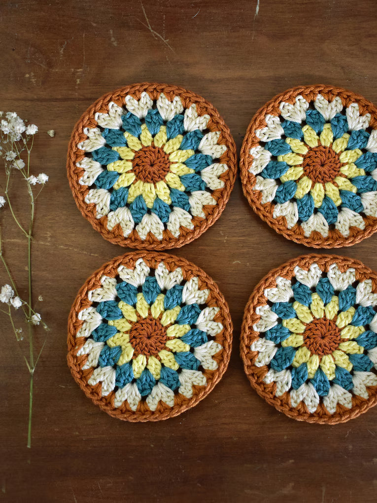 Coasters & table runners
